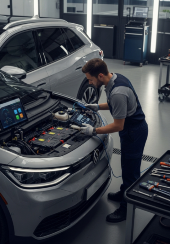  ضمان للسيارات الكهربائية